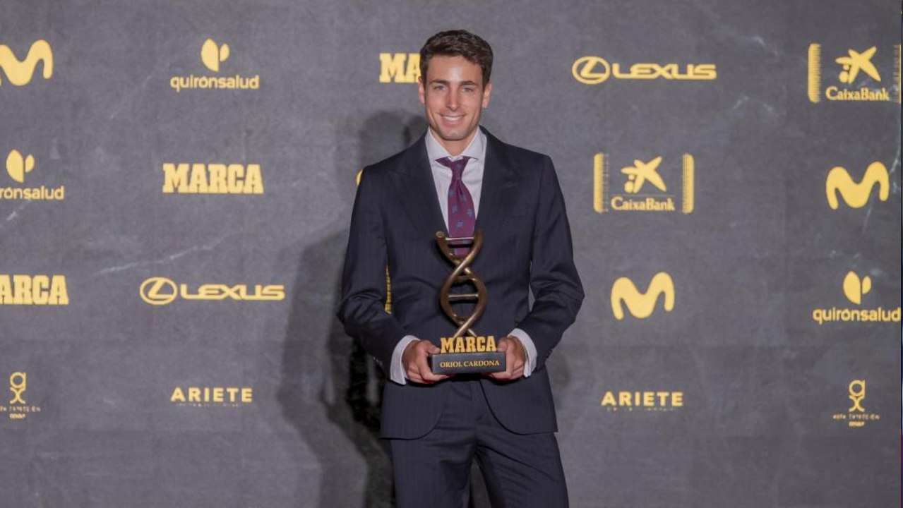 Premios MARCA 2026 ADN del deporte: Oriol Cardona 