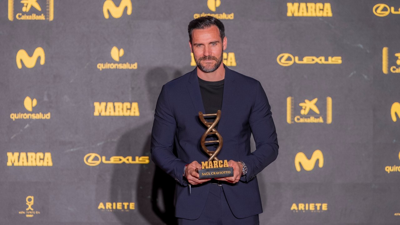 Premios MARCA 2026 ADN del deporte: Saúl Craviotto