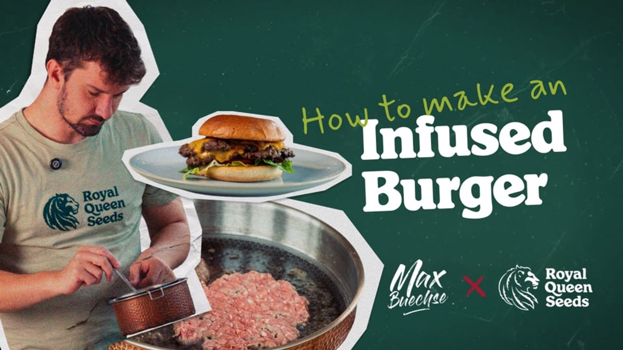 How to Make Weed Burgers with Cannabutter [Cooking Guide Ep. 5]