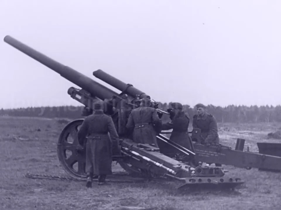 Artillerie-Munition - Besondere Vorkommnisse  1943
