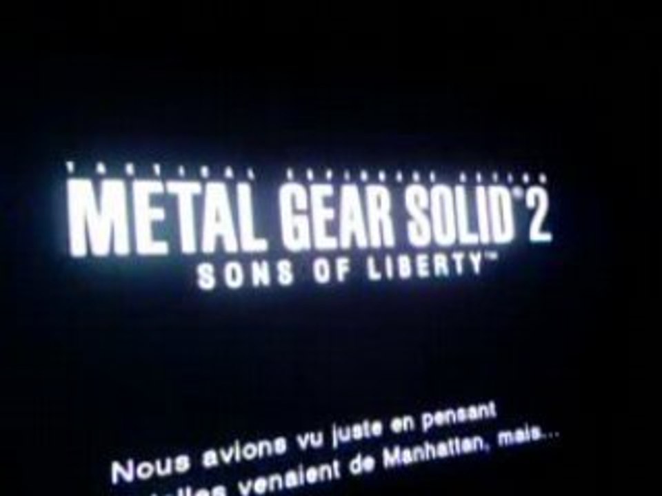 Fin de MGS2