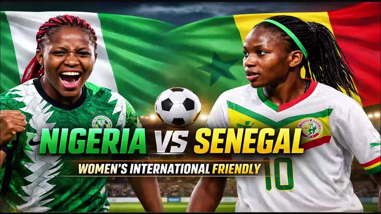 Nigeria Thrash Senegal 3-0 in Dominant Pre-WAFCON Friendly | Super Falcons Highlights