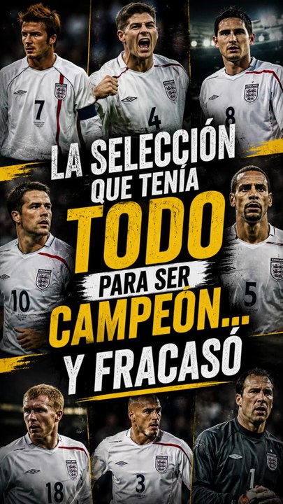 🔥 La Selección que Tenía TODO para ser Campeón... y Fracasó.