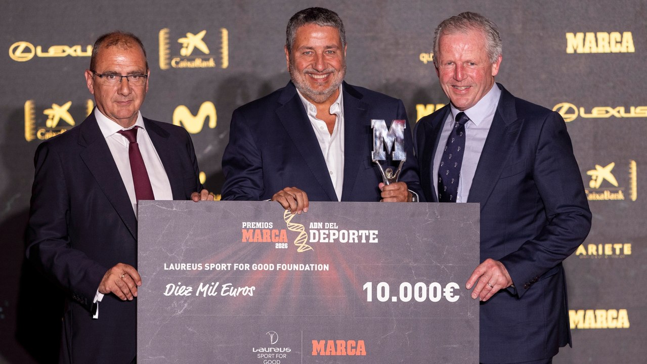 Premios MARCA 2026 ADN del deporte: Ricky RubioLa fundación del jugador del Joventut recibe el Premio 
