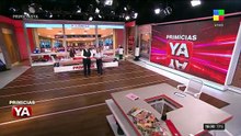 Ventura y Marina Calabró debutó con PrimiciasYa