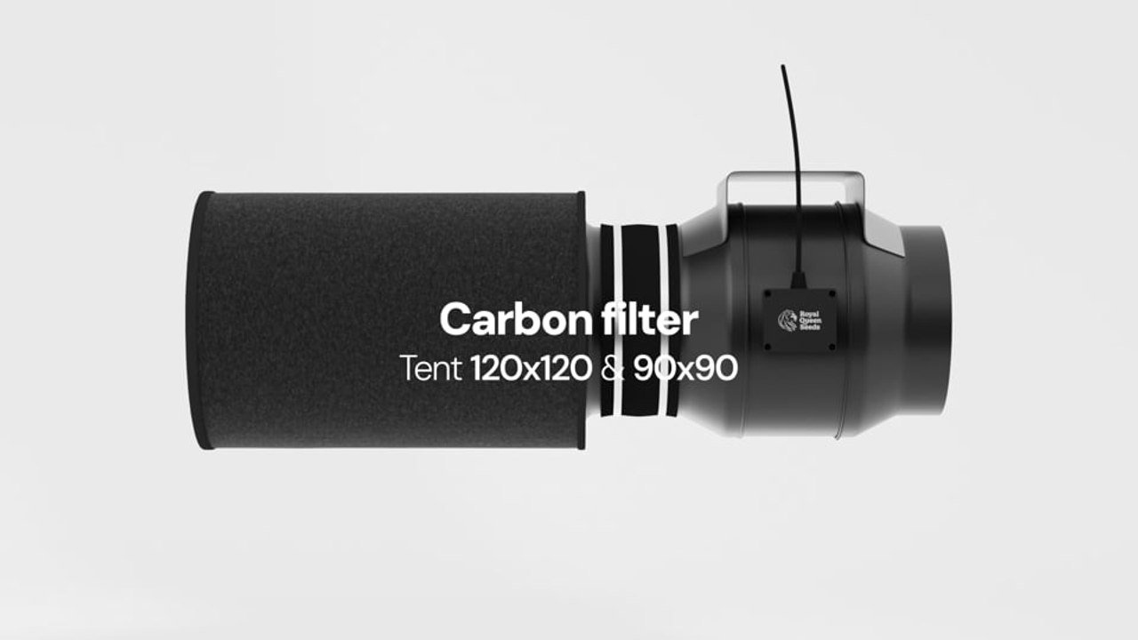 Carbon Filter 150 mm – RQS Grow Tent Kits