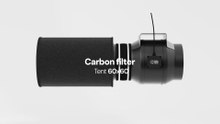 Carbon Filter 100 mm – RQS Grow Tent Kits