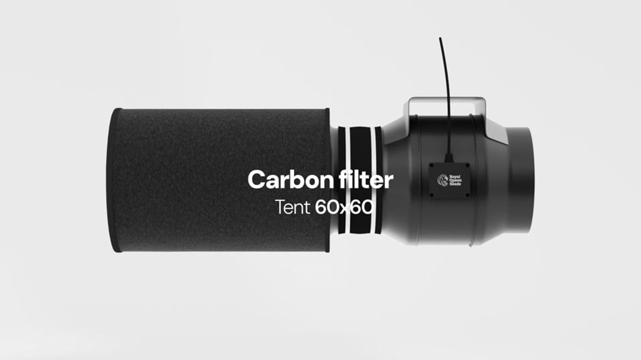 Carbon Filter 100 mm – RQS Grow Tent Kits