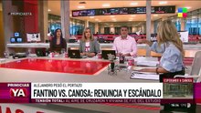 Alejandro Fantino pegó el portazo y renunció a su programa tras el tenso cruce con Viviana Canosa