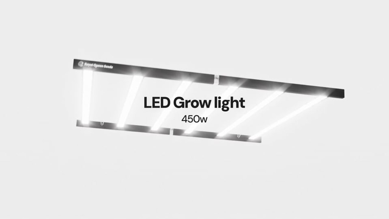 LED Grow Light 450 W – RQS Grow Tent Kits