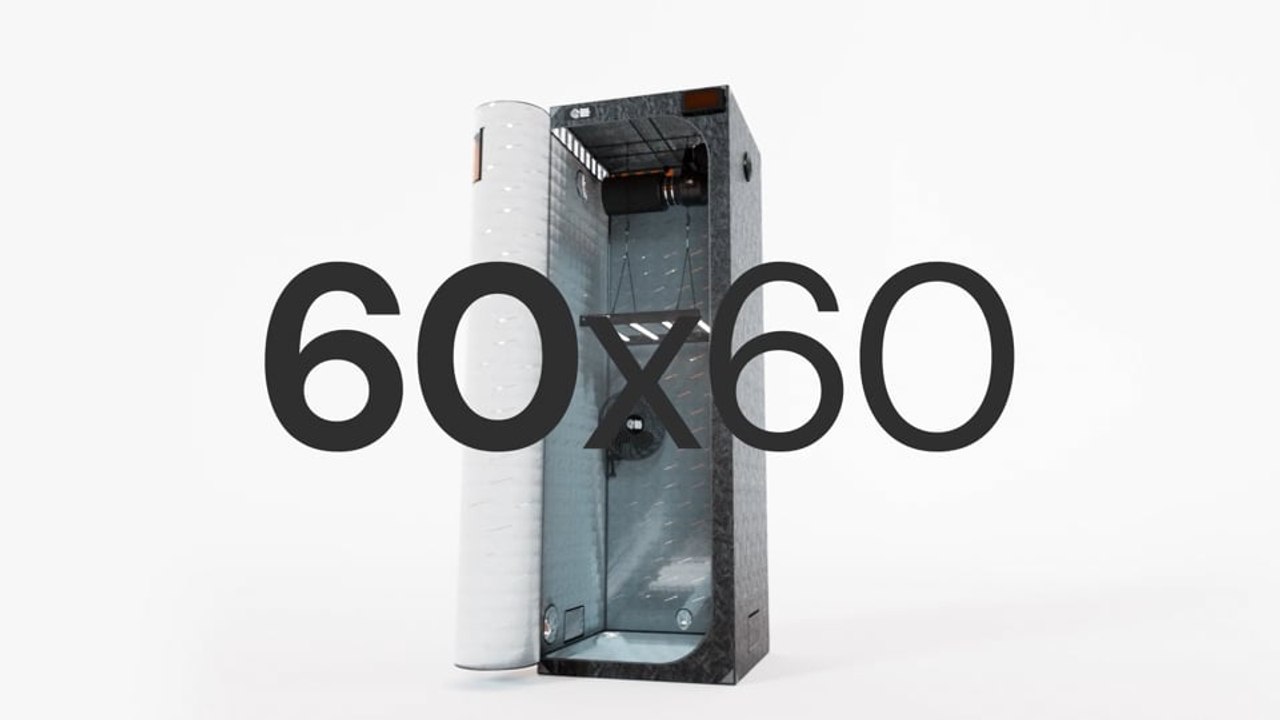 60×60×180 Grow Tent Kit – RQS Grow Tent Kits