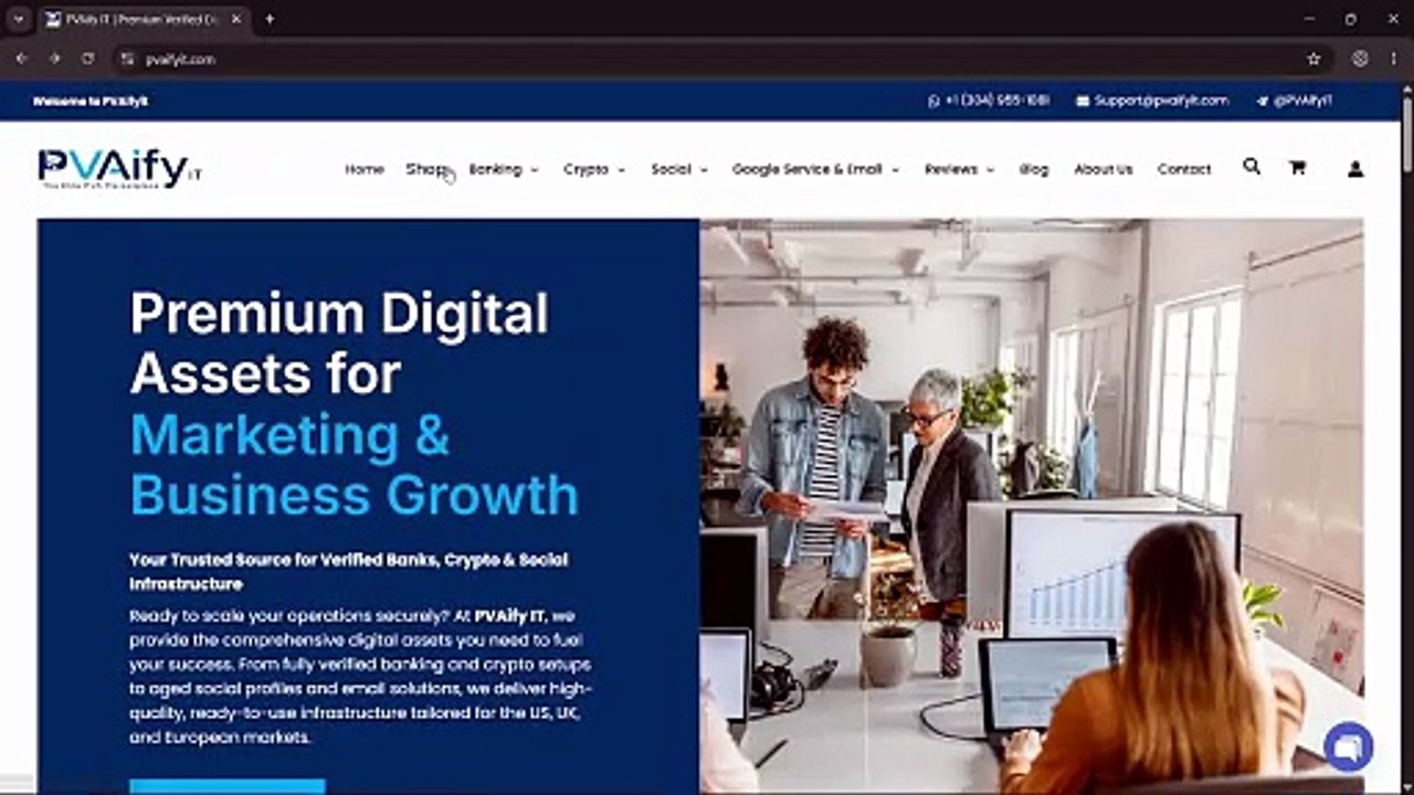 What is PVAify IT? Your Trusted Partner for Premium Verified Digital Accounts