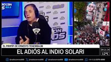 Tenenbaum fulminó a Milei por rechazar un homenaje al Indio Solari: “Está arrinconado por un fenómeno popular que no entiende”