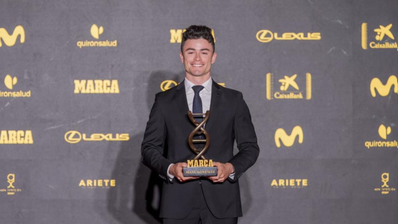 Premios MARCA 2026 ADN del deporte: Manu González 