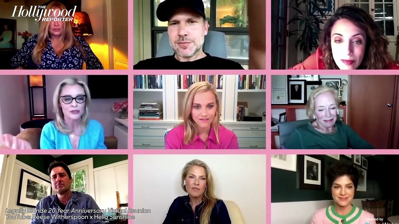 Reese Witherspoon, 'Legally Blonde' Cast Reunite For 20th Anniversary & Reveal Third Movie Release Date | THR [Full Movie]