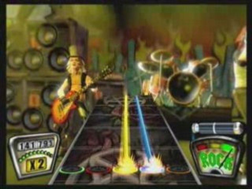 Guitar Hero (Xbox 360) Sweet Child Oh Mine 92% Expert
