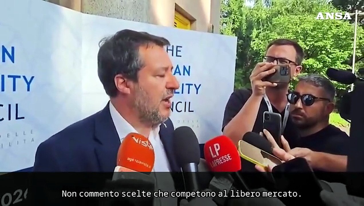 Salvini: "Messina? Numeri sono evidenti, commenteremo con i fatti"