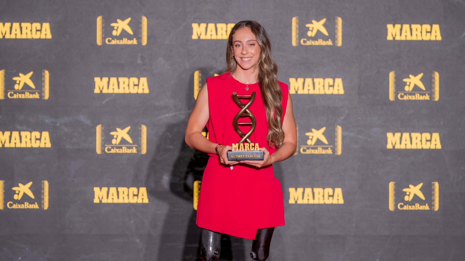 Premios MARCA 2026 ADN del deporte: Audrey Pascual