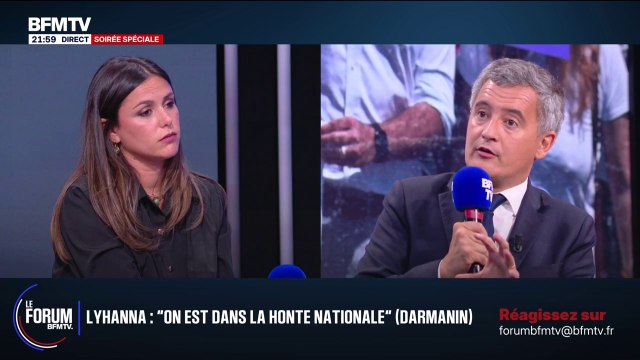 FORUM BFMTV - Quitter le bateau en pleine tempête, je ne suis pas sûr que ça aiderait la cause , assure Gérald Darmanin, ministre de la Justice