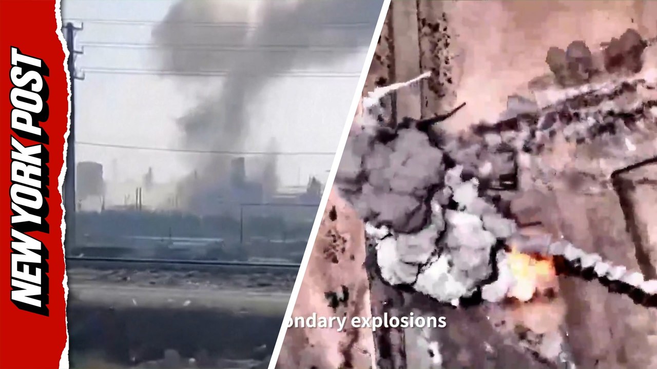 Watch: Israel DISMANTLES Iran's Defense Systems with Massive Strikes