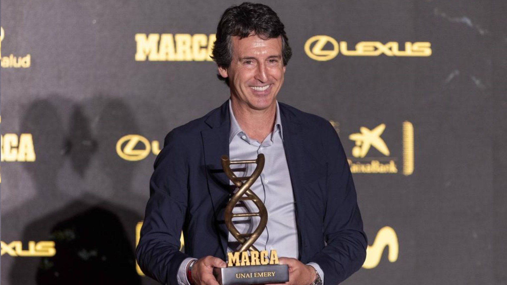 Premios MARCA 2026 ADN del deporte: Unai Emery