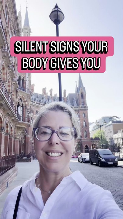 SILENT SIGNS YOUR BODY GIVES YOU