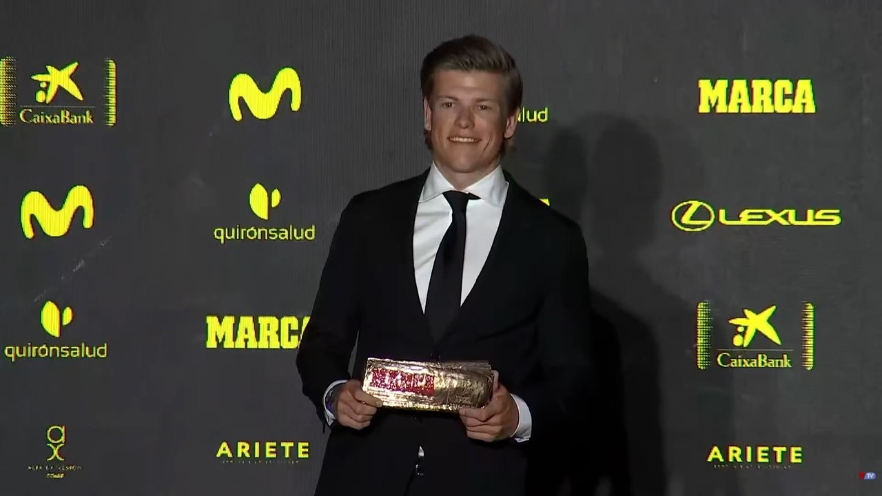 Premio MARCA Leyenda: Johannes Klaebo