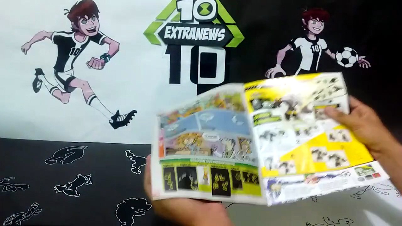 2 Review- Boneco do Shockquatch Copa Toon 2014- Ben 10 Omniverse