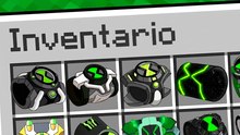 Recreé todos los Omnitrix que Azmuth le ocultó a Ben en la caricatura
