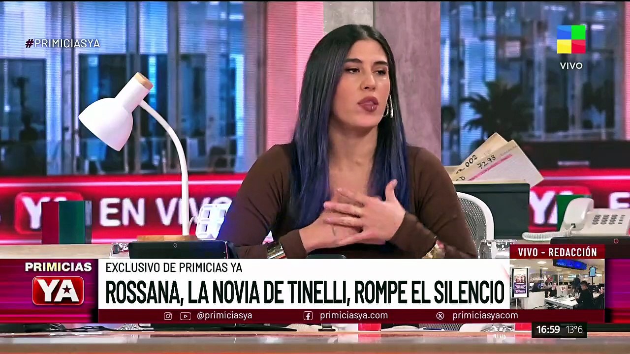 Rossana Almeyda rompió el silencio sobre su romance con Marcelo Tinelli y sorprendió con una frase contundente
