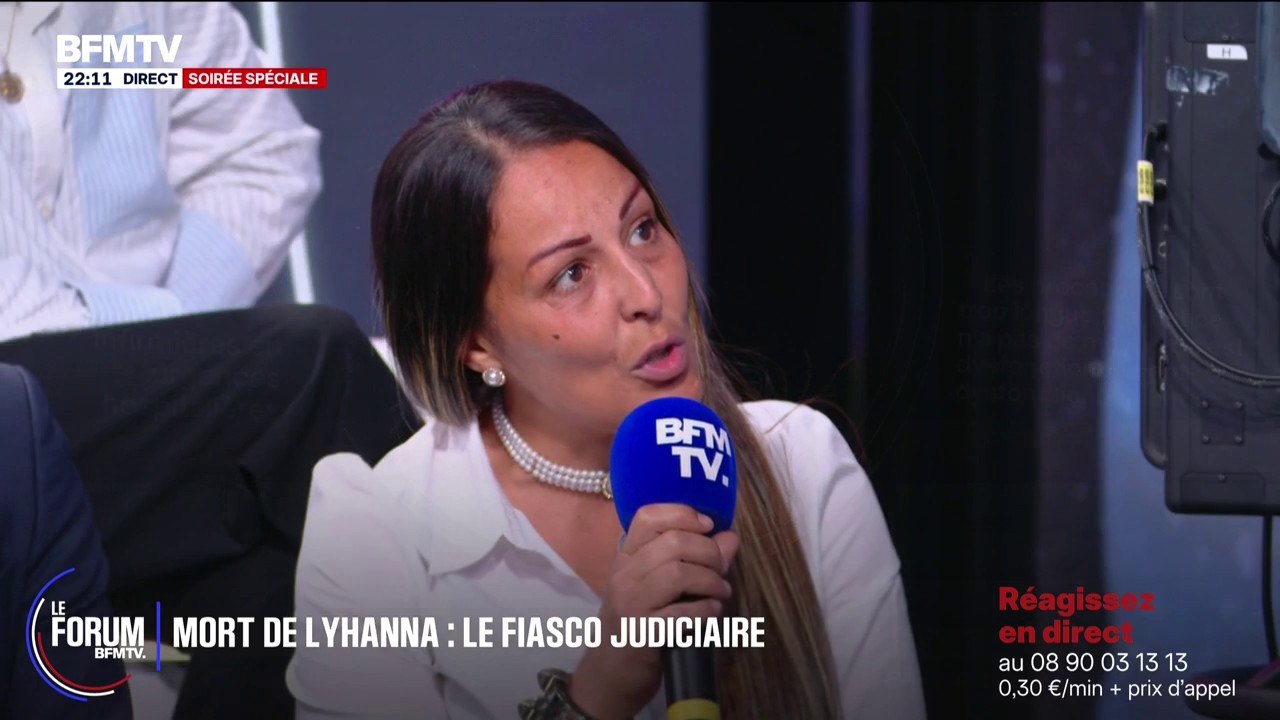 FORUM BFMTV - Lyhanna: "Les dysfonctionnements de la justice, pour moi, c'est un problème systémique", déclare Safia, infirmière