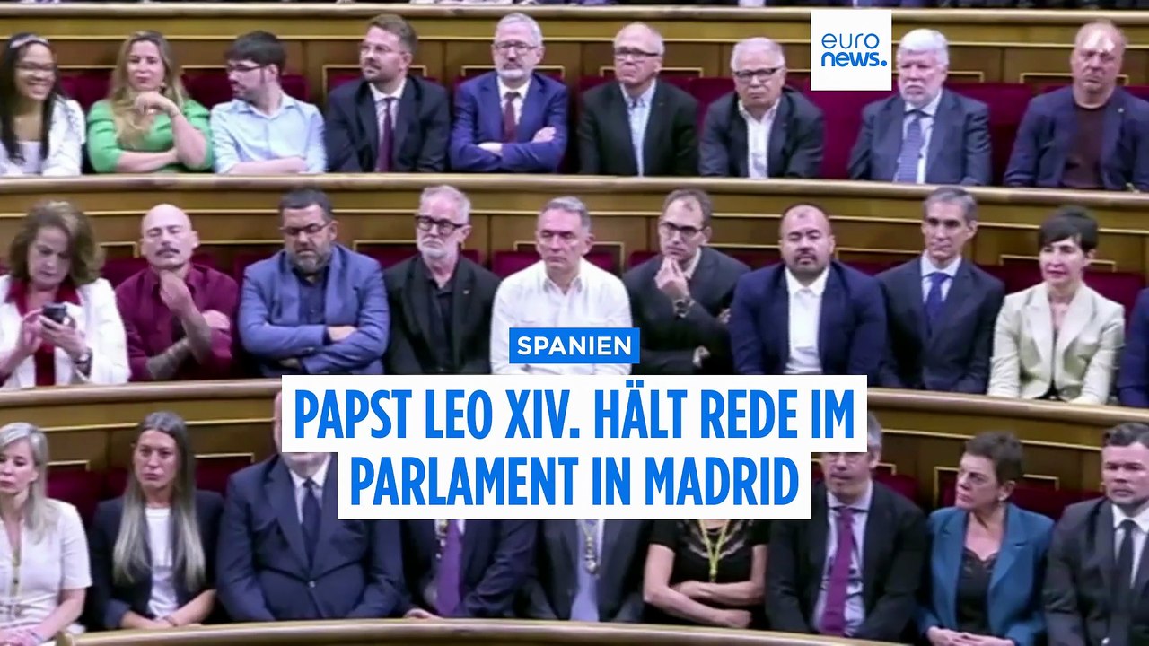 7 Minuten Standing Ovation in Madrid: Papst Leo XIV übt Kritik an Kirche und Gesellschaft