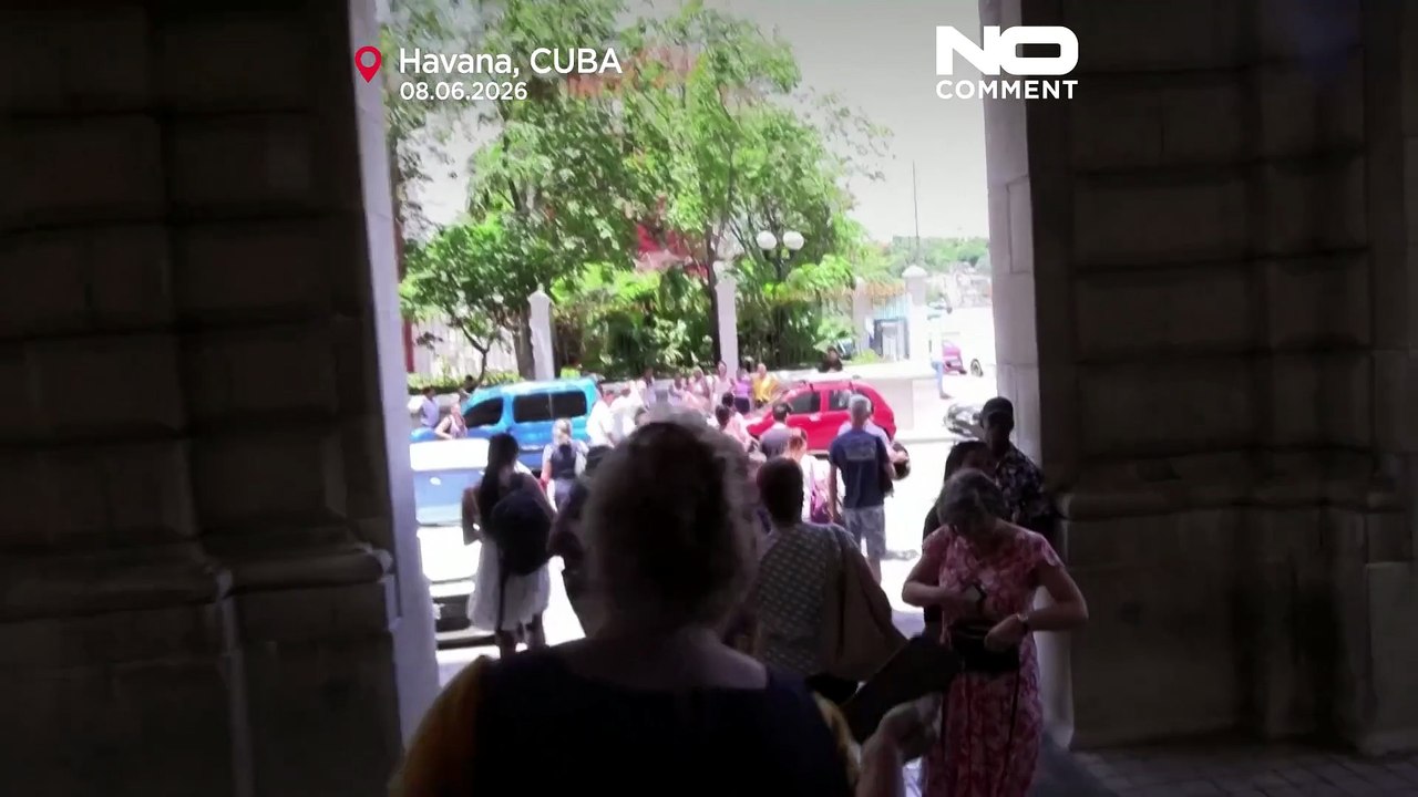 Kuba: Starkes Seebeben erschüttert Havanna, Büros evakuiert