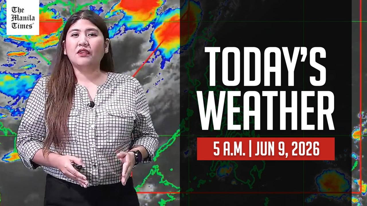 Today's Weather, 5 A.M. | Jun. 9, 2026