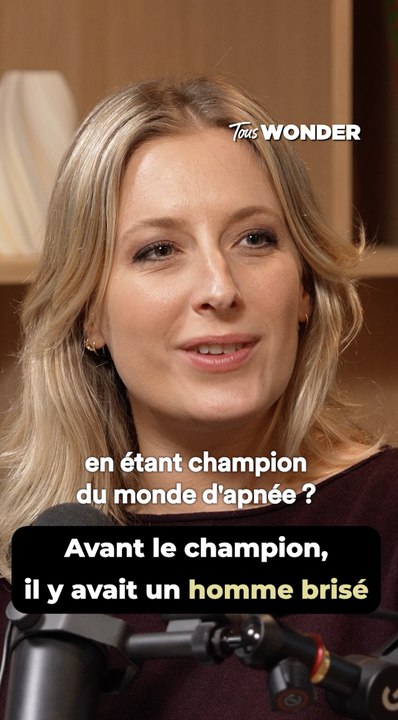 “L’apnée m’a littéralement sauvé.”