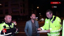 Nevşehir'de alkollü sürücü kaza yapınca suçu başkasına attı