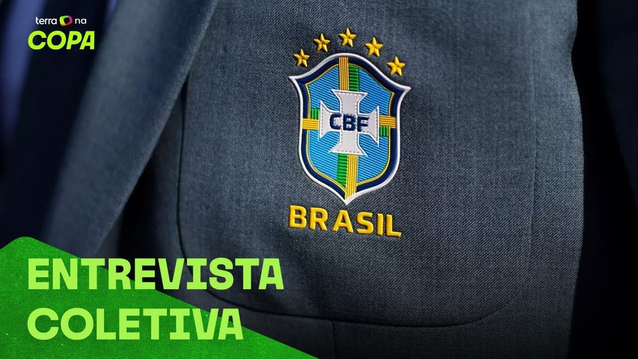 AO VIVO | Bruno Guimarães fala sobre preparação da Seleção para estreia na Copa 2026