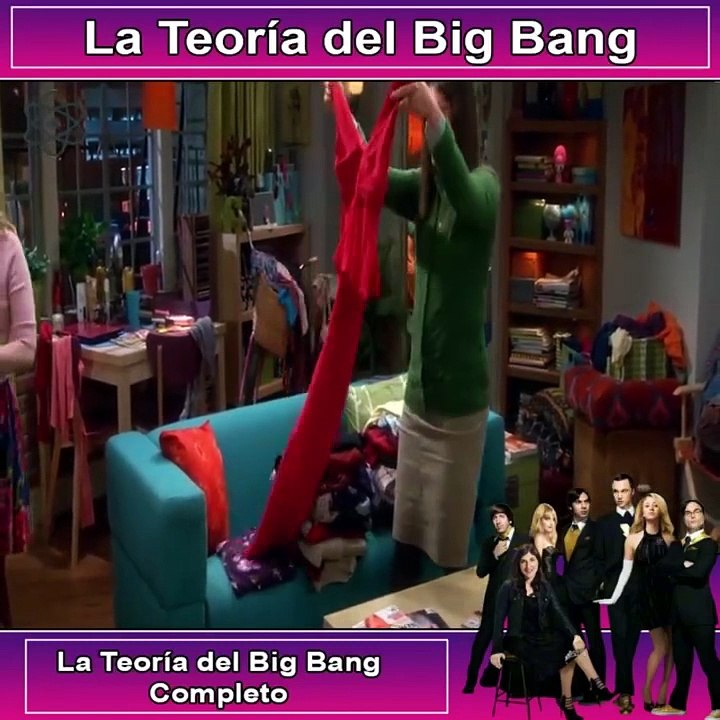 La Teoria Del Big Bang Temporada 8 Capitulo 8 Completo