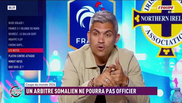 La FIFA confirme que l'arbitre somalien refoulé par les États-Unis ne pourra pas officier lors de la Coupe du monde - Foot - Coupe du monde