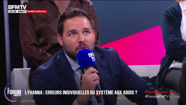 FORUM BFMTV - Les gens ont l'impression qu'il y a une forme d'impunité des magistrats , regrette Sacha Straub-Kahn, magistrat et porte-parole du ministère de la Justice