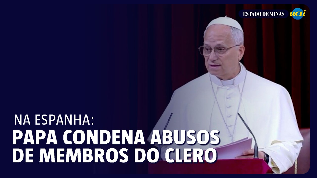 Papa chama de 'praga' os abusos sexuais feitos por membros da igreja