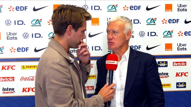 Didier Deschamps : « Il faudra beaucoup plus de choses contre le Sénégal » - Foot - Amical - Bleus