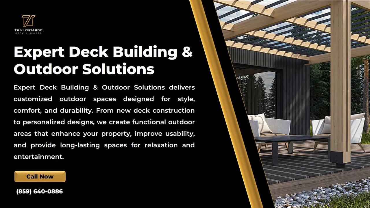 Taylormade Deck Builders | Deck Installation in Taylor Mill KY