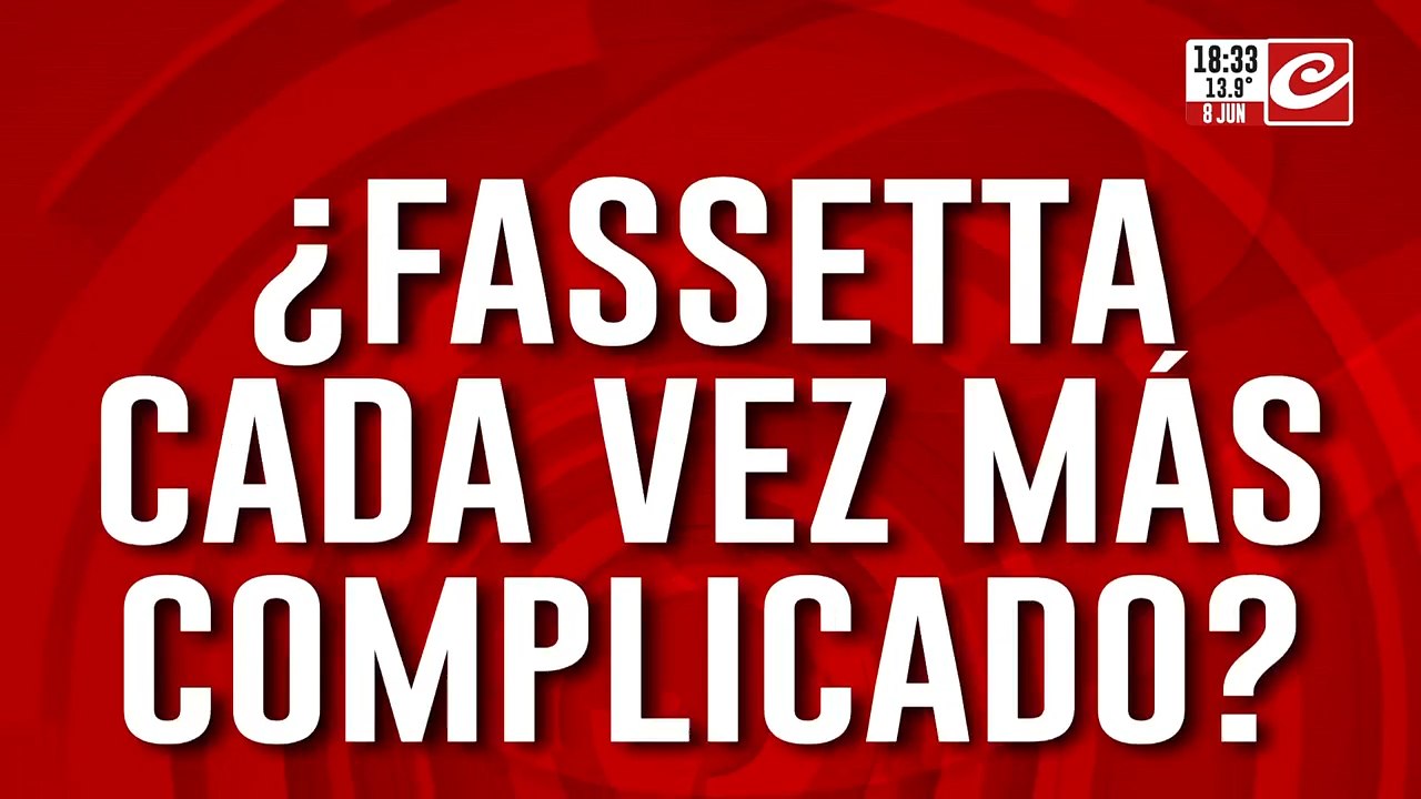 Femicidio de Agostina: ¿Fasseta cada vez más complicado?