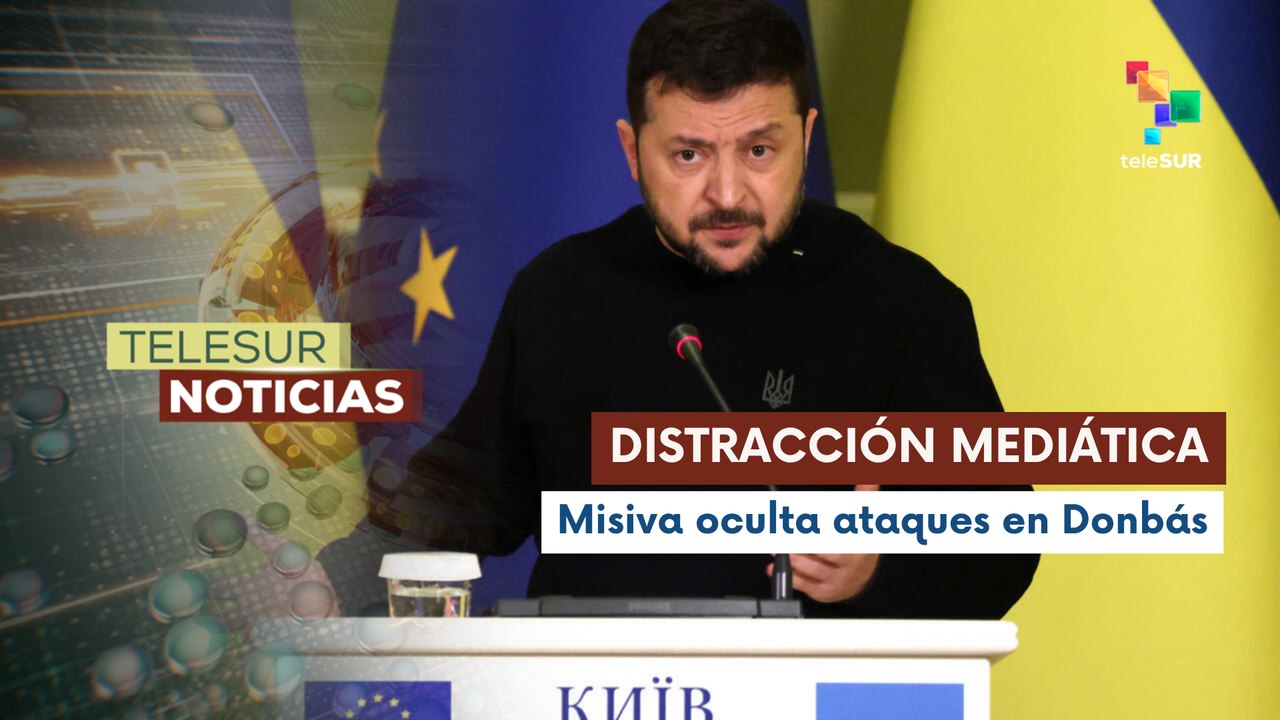 Zelenski escribe mientras ataca a civiles rusos