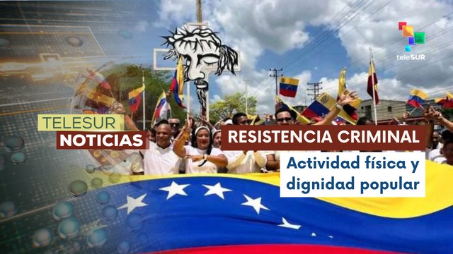 Peregrinación popular en Venezuela exige fin de sanciones