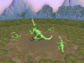 Spore démo de l'atelier