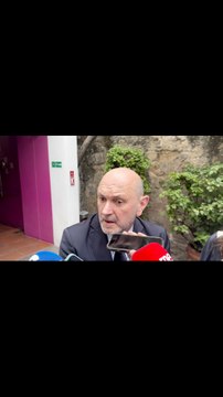 Rafael Louzán REACCIONA desde MÉXICO a la REELECCIÓN de FLORENTINO PÉREZ