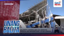 State of calamity, idineklara sa GenSan dahil sa pinsala ng magnitude 7.8 na lindol | Unang Balita