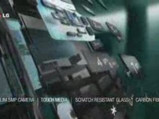 LG Secret KF750 - Style that lasts